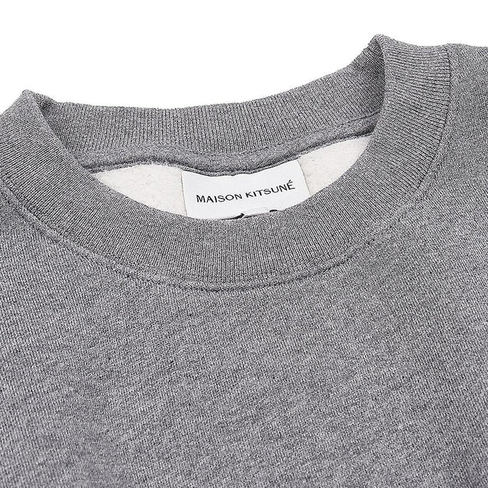 Maison Kitsune Women Fox Head Patch Sweatshirt LW00303KM0307 MGM