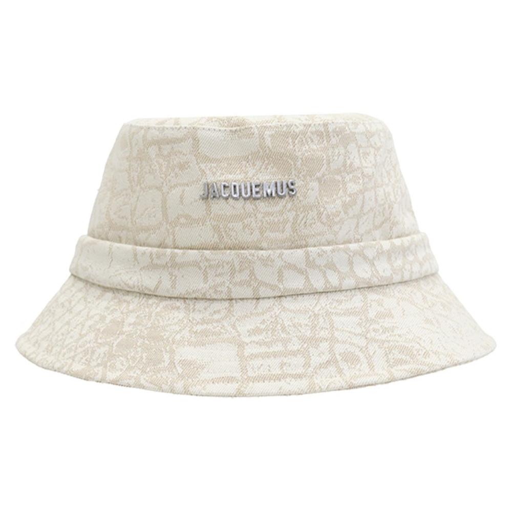 JACQUEMUS Le Bob Gadjo Unisex Bucket Hat 223AC001 1731 1JK