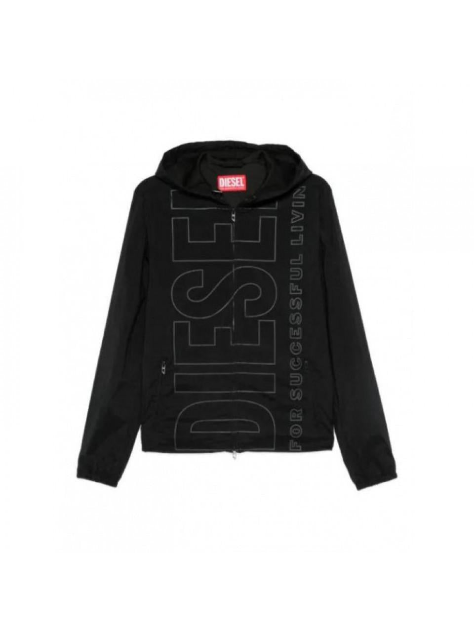 DIESEL JANDREW Black Casual Jacket for Men A18641 0EPBP 9XXA