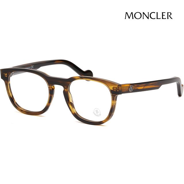 Moncler Unisex Square Acetate Eyeglass Frames ML5052 051