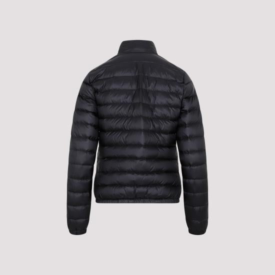 Moncler Black Lans Packable Short Down Jacket for Men