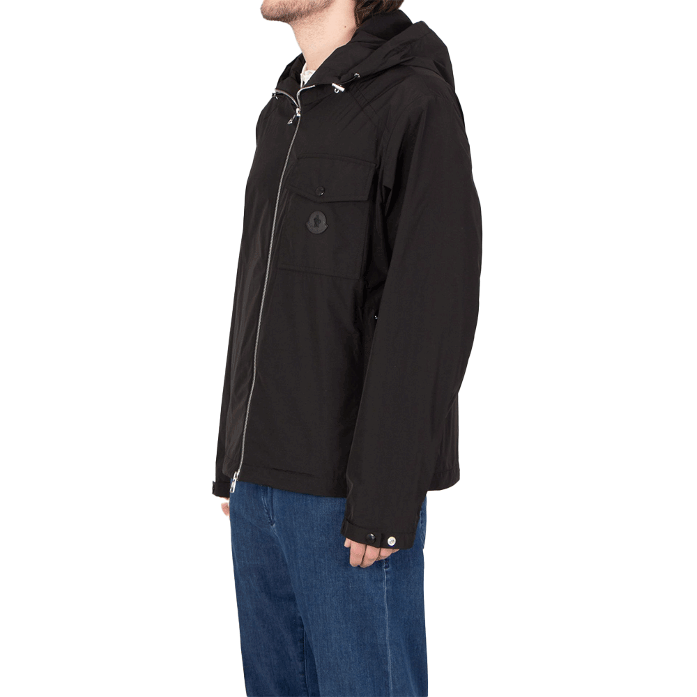 Moncler Men’s Feuyue Black Windbreaker Jacket 1A00195