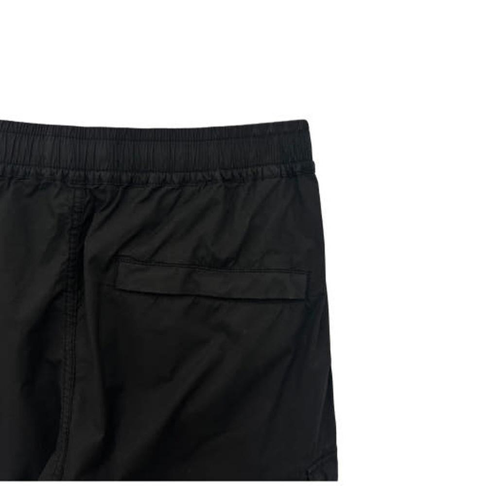 STONE ISLAND Tapered Fit Cargo Jogger Pants with Badge K1S153100031