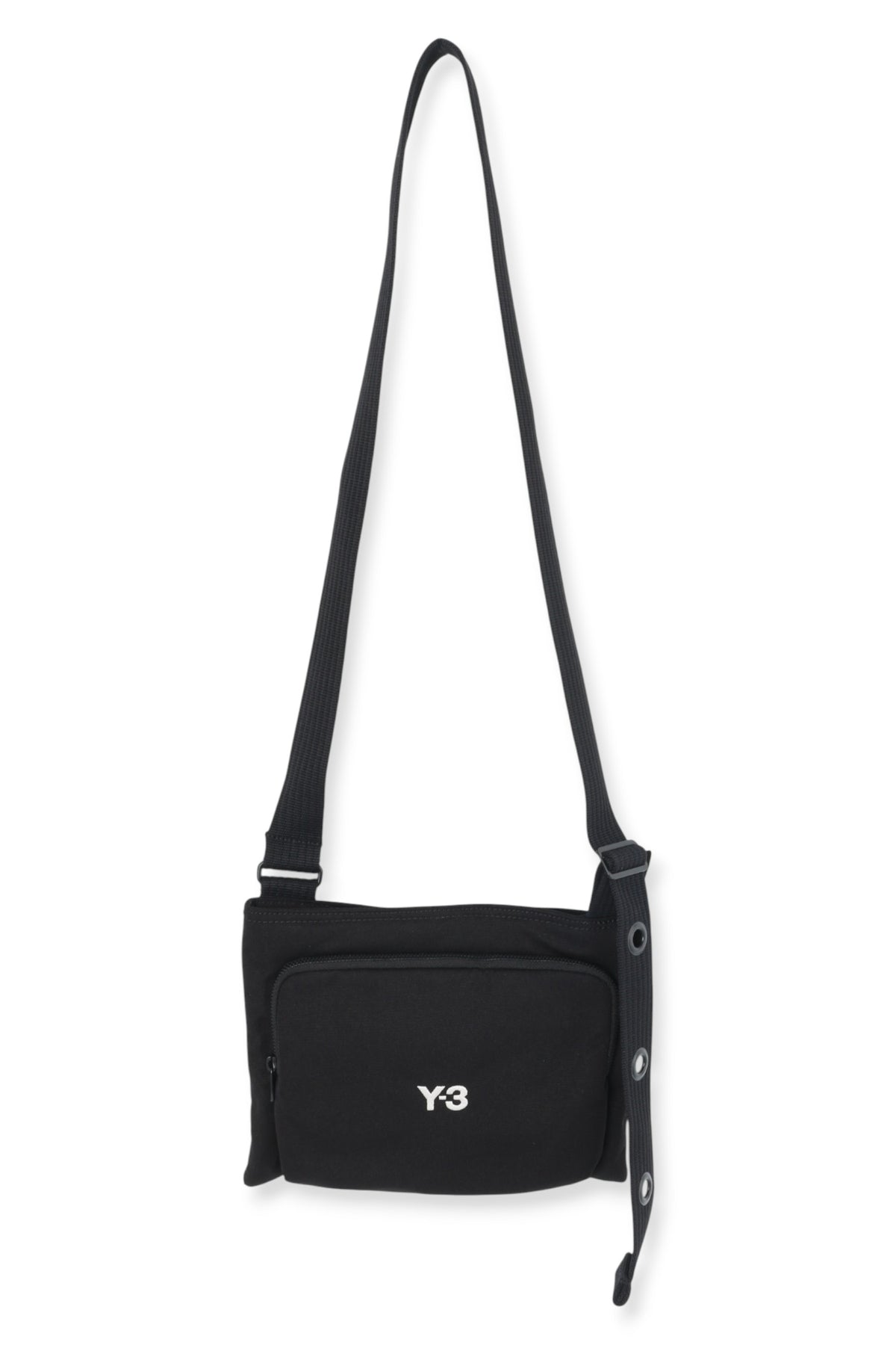 Y-3 Black Sacoche Crossbody Bag