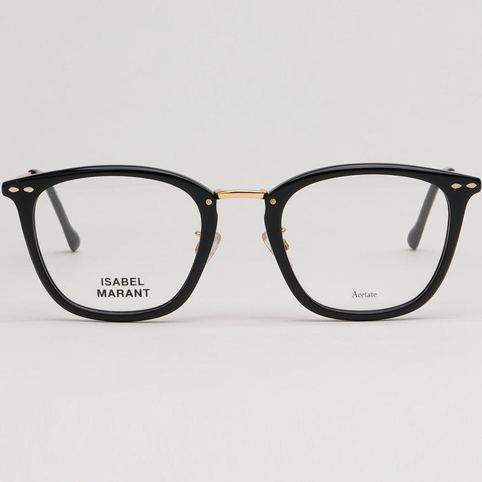 Isabel Marant Lightweight Metal Combo Square Eyeglass Frame Unisex IM0045 2M2