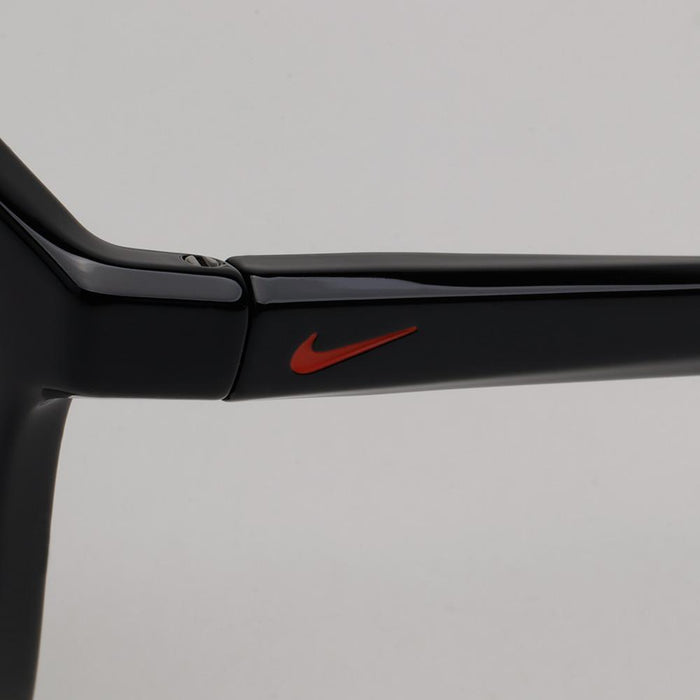 Nike Circuit Team Red Mirror Black Square Sunglasses Unisex Golf FD7322 010