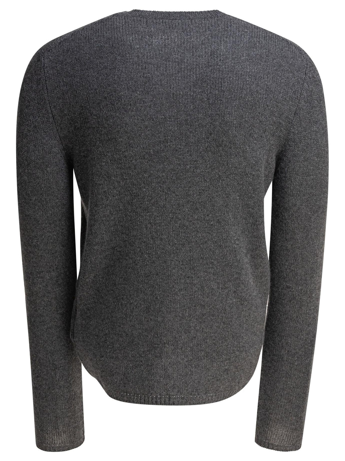 PRADA Wool Crewneck Knit Sweater for Men