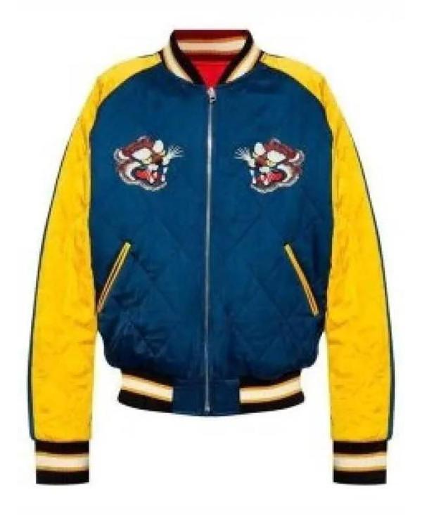 KENZO Star Tiger Souvenir Jacket 8BL135 9FM 77