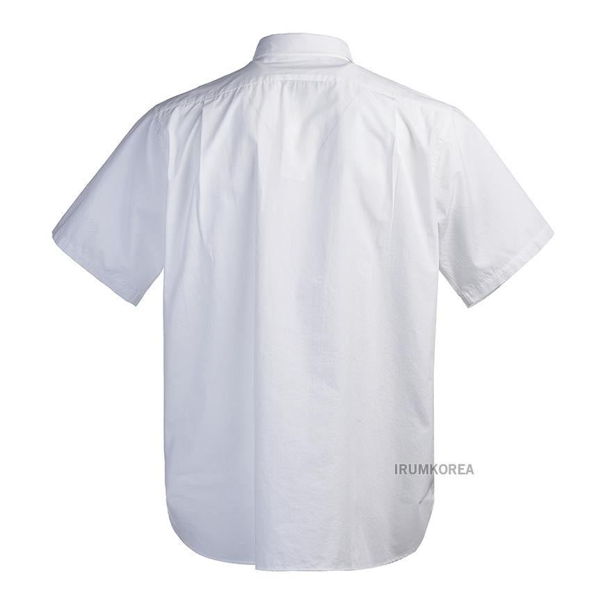 nanamica Men’s Regular Wind Long Sleeve Shirt SUGS405E OW