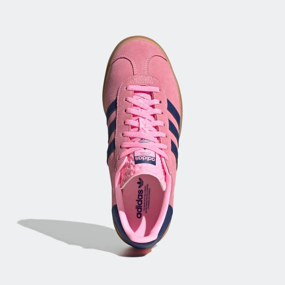 Adidas Gazelle Bold Pink Glow Victory Blue Low-Top Sneakers