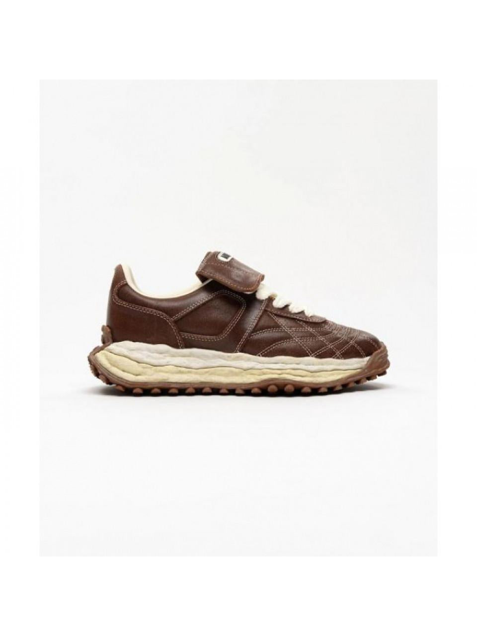 Maison Mihara Yasuhiro Brushed Suede OG Sole Low-Top Sneakers A16FW739 BROWN