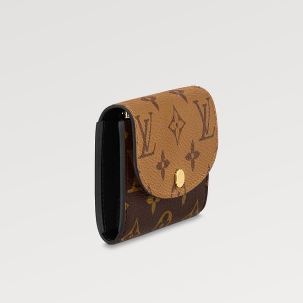Louis Vuitton Rosalie Coin Purse Card Holder Wallet