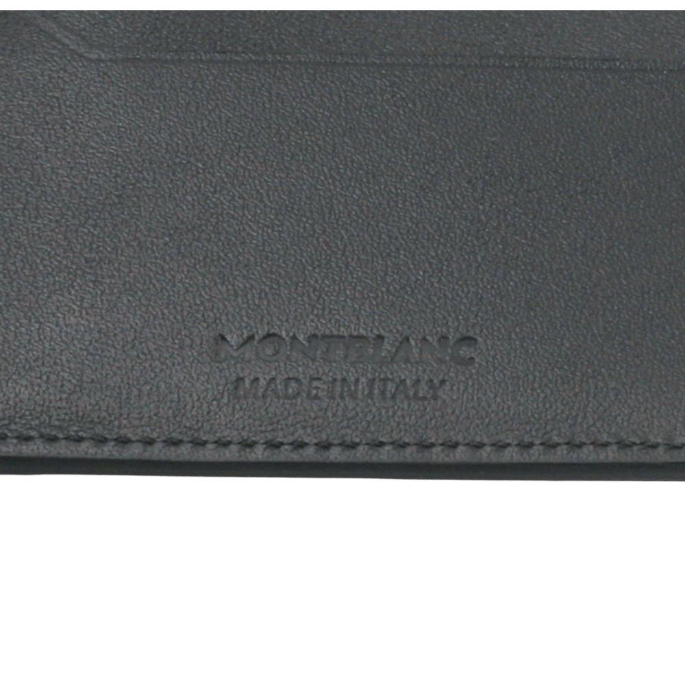 Montblanc Meisterstück Black Leather Bifold Wallet