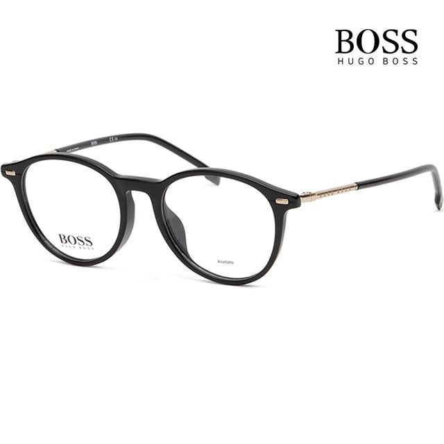 HUGO BOSS Asian Fit Acetate Eyeglass Frames Unisex BOSS1237F 2M2