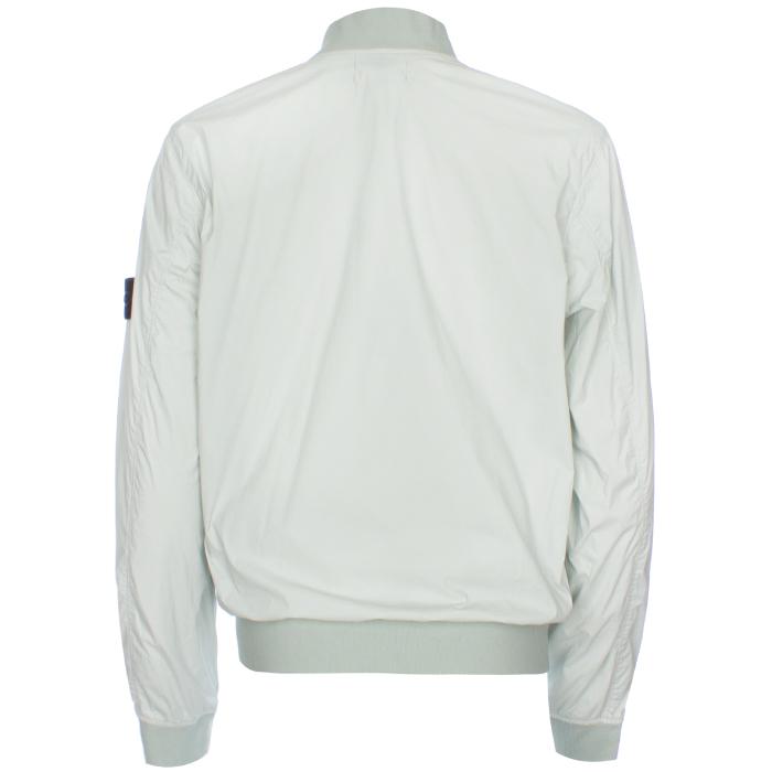 STONE ISLAND Women’s Bomber Jacket with Logo Patch Navy