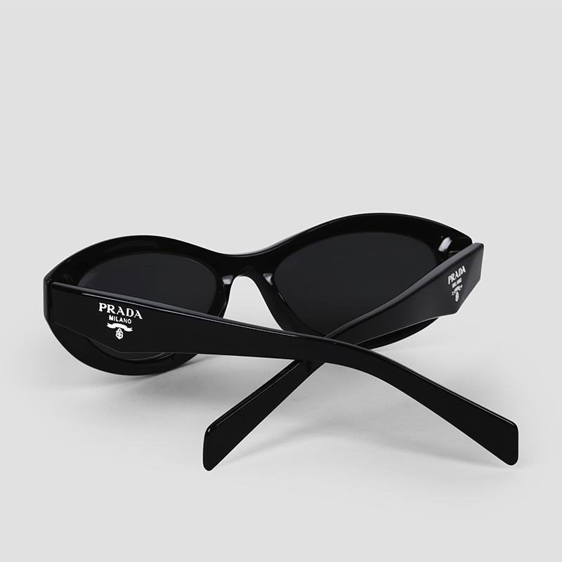 PRADA Symbol Black Sunglasses SPR26Z 16K08Z