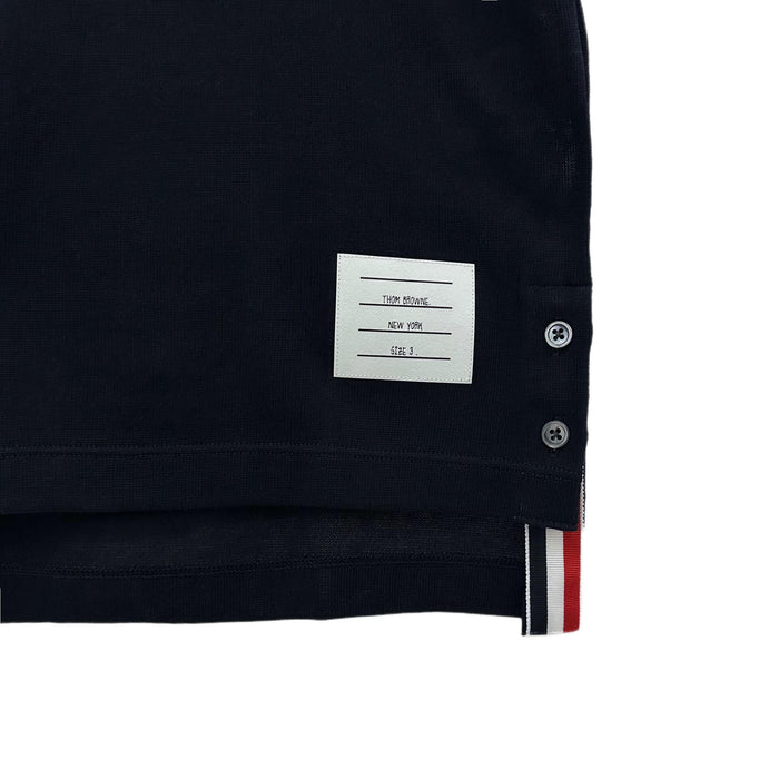 THOM BROWNE Light Armband Short Sleeve T-Shirt MJS247A415