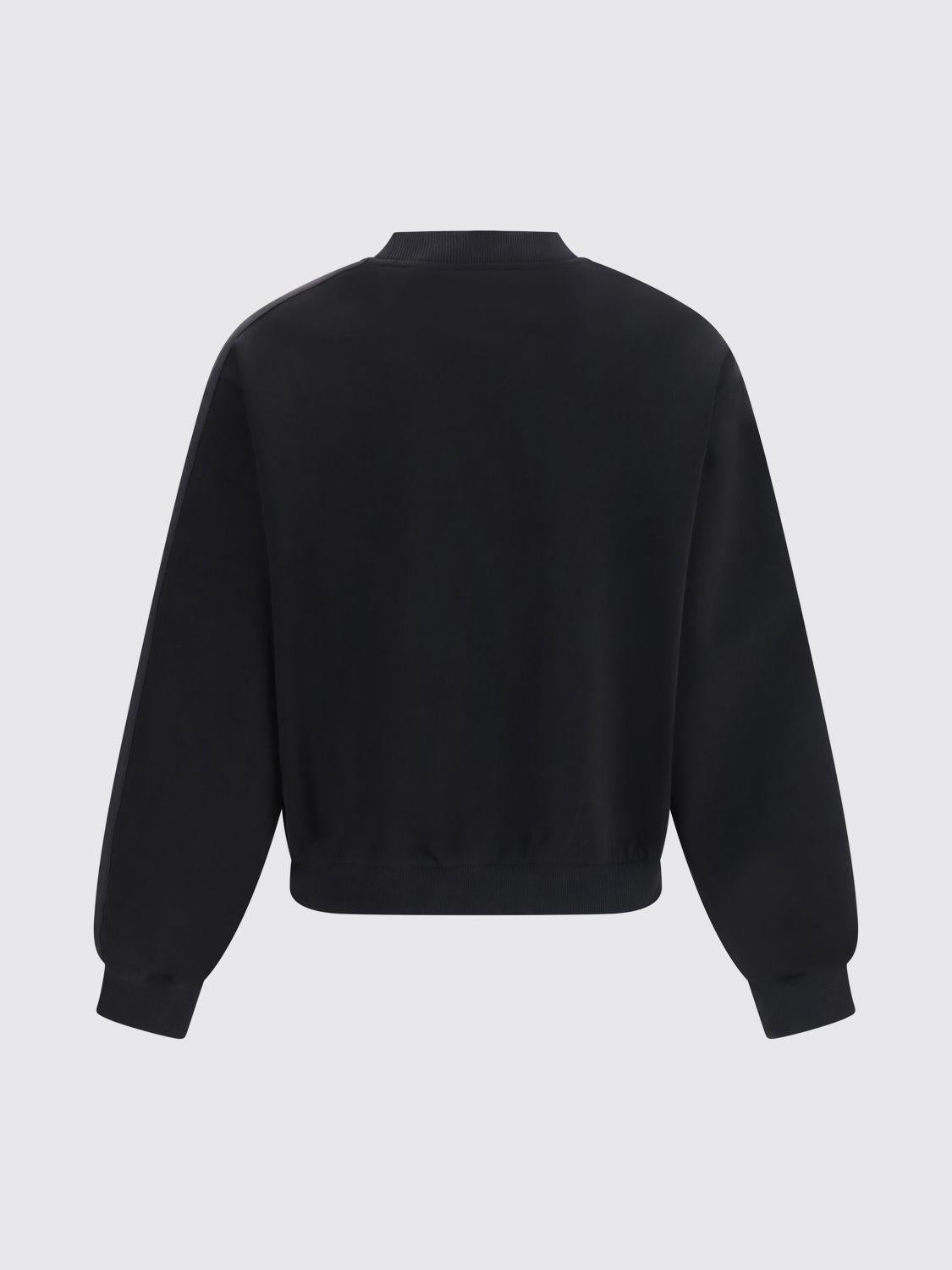 Moose Knuckles Cotton Sweatshirt Women’s Pullover Black