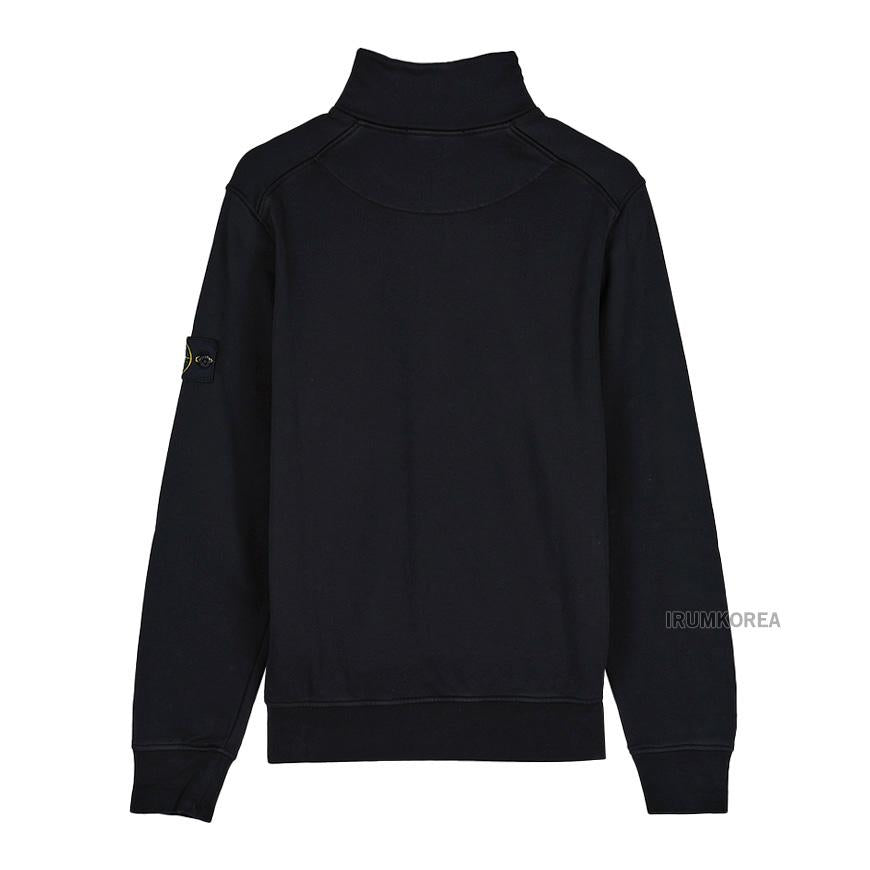 STONE ISLAND Men’s Organic Cotton Zip-Up Hoodie K2S156100063 S0051 V0029