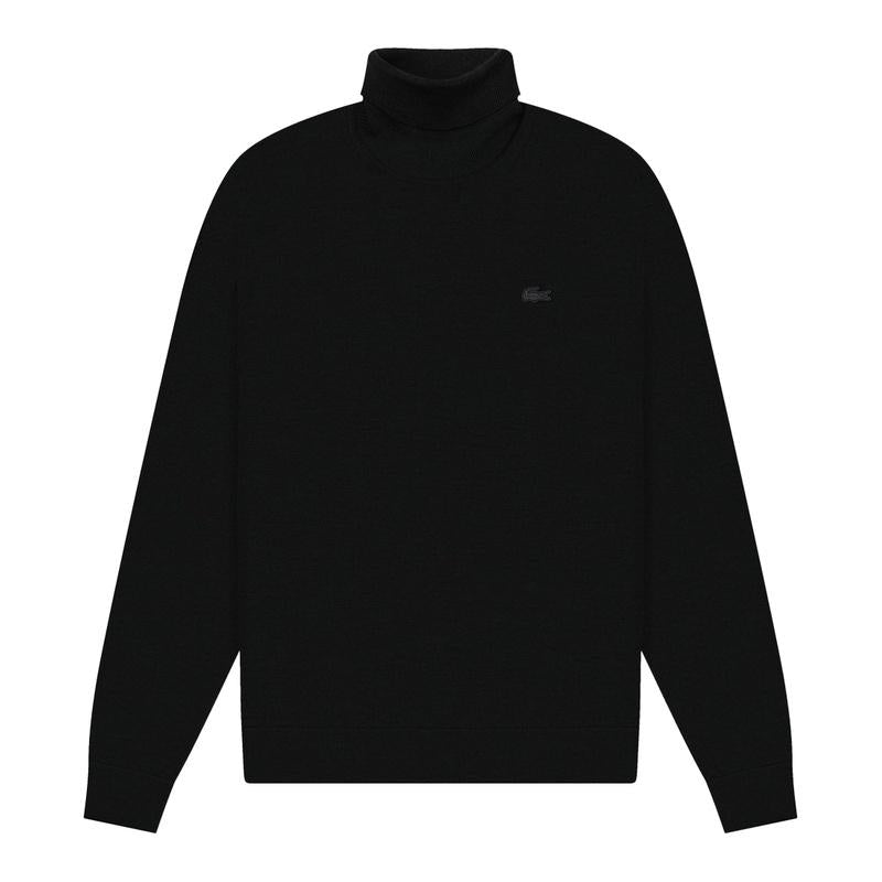 Lacoste Merino Wool Men’s Turtleneck Sweater