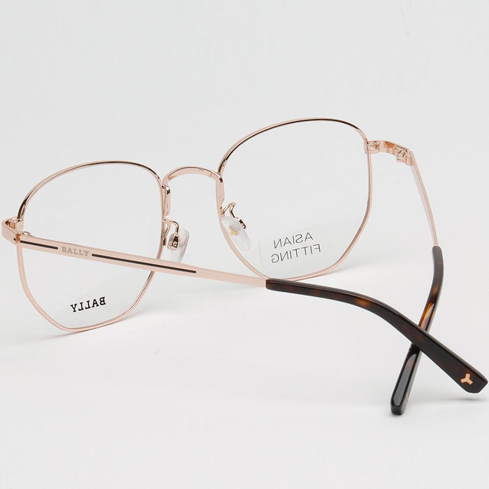 BALLY Unisex Metal Frame Eyeglasses Asian Fit BY5052D 028