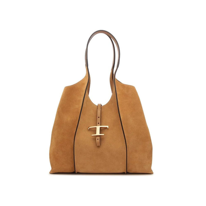 Tods Timeless Medium Shopper Tote Bag Brown XBWTSBA0300 P3A S403