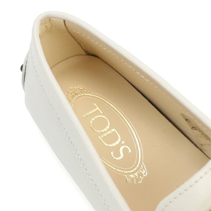 Tods Black Leather Gommino Kate Women’s Driving Loafers