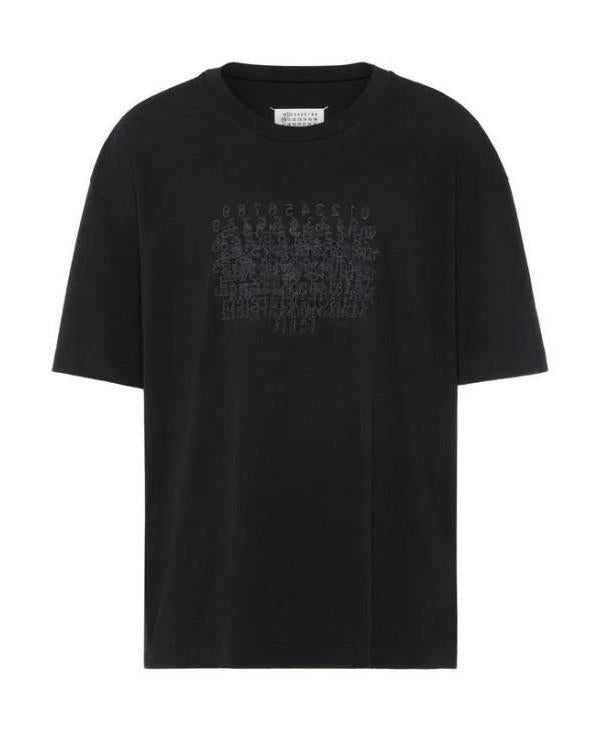 Maison Margiela Cotton Numerical Logo T-Shirt
