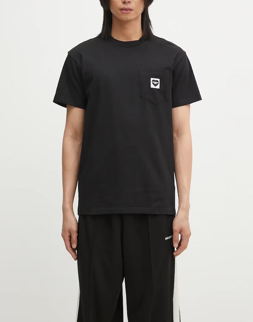 CARHARTT WIP Pocket Heart Short-Sleeve T-Shirt Black Unisex I032128 00EXX