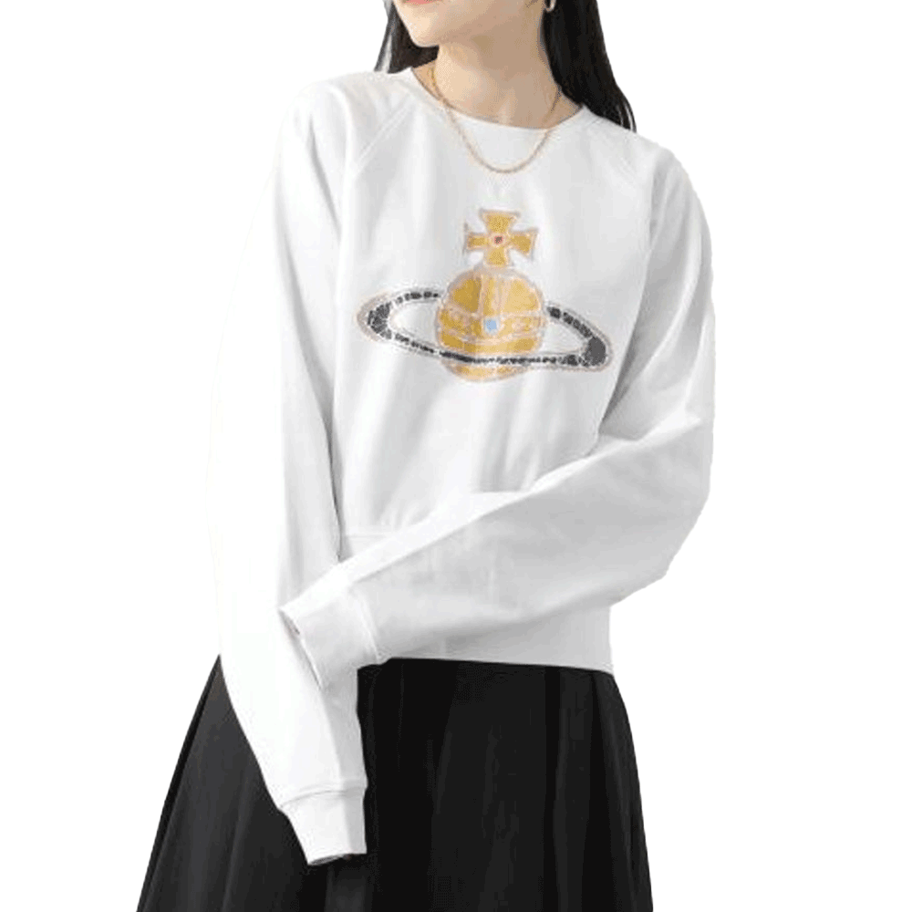 Vivienne Westwood Unisex Times Machine Crewneck Sweatshirt