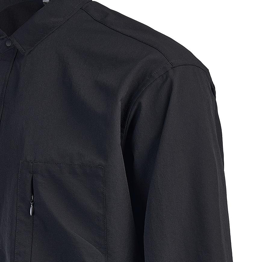 NANGA Men’s Dot Air Comfy Long Sleeve Shirt NW2411 1E905 PBLK