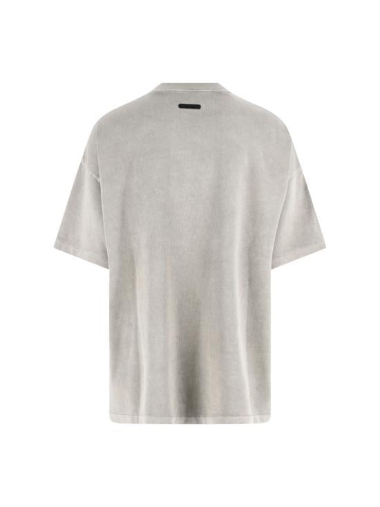 Fear of God Faded Seal Short Sleeve T-Shirt Men’s Black Cotton
