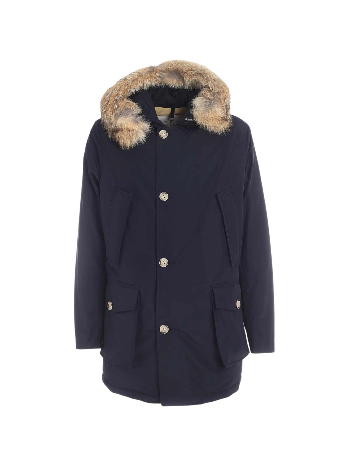 Woolrich Black Down Puffer Jacket for Men