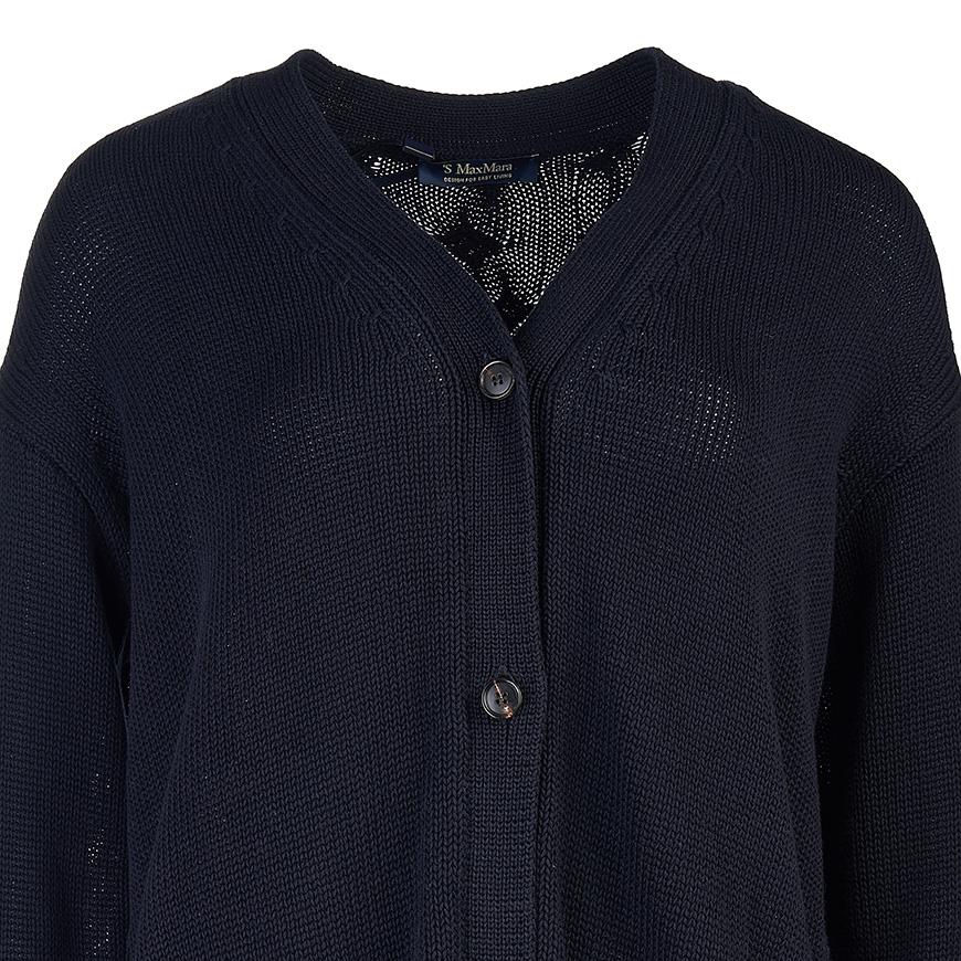 Max Mara Women’s Lukas Cotton Cardigan