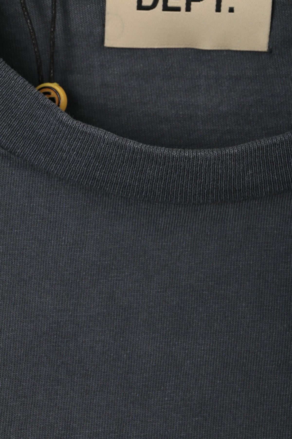 GALLERY DEPT. Vintage Black TEAM DEPT Graphic T-Shirt Unisex