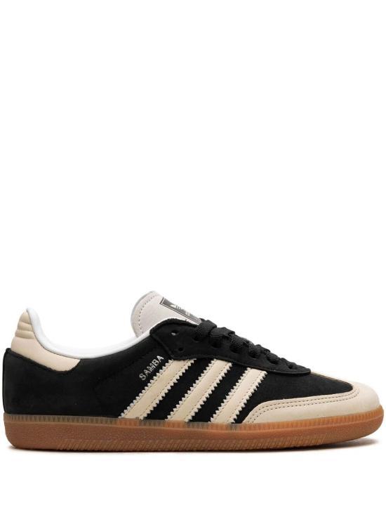 Adidas Samba OG Leather Sneakers Men's White Black