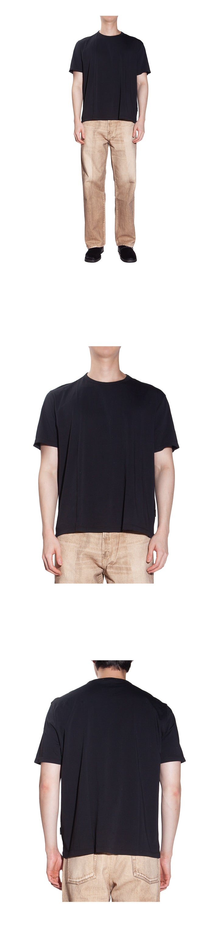 OUR LEGACY Black New Box Short Sleeve T-Shirt