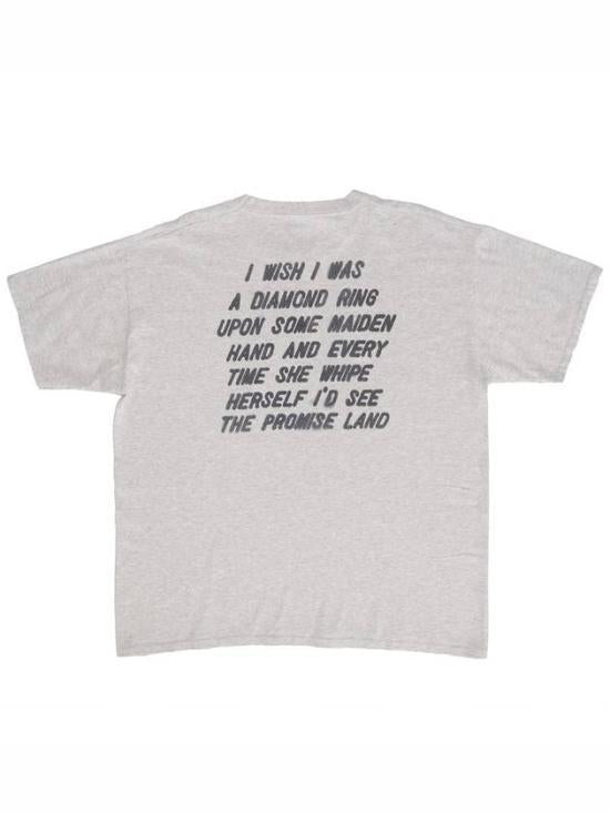 Wild Donkey Overdyed Heather Grey Short Sleeve T-Shirt Men’s