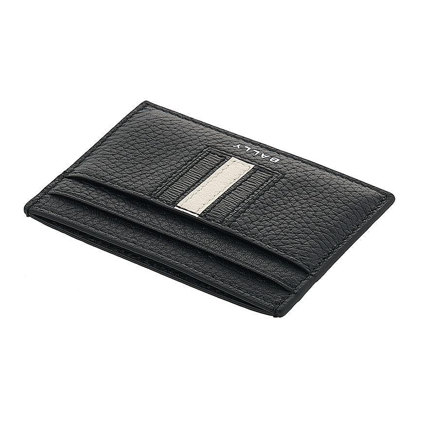 BALLY Ribbon Leather Card Holder Wallet for Men RBN C CARD CASE U901P