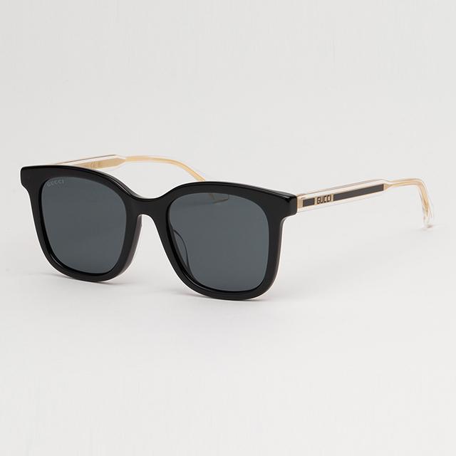 GUCCI Asian Fit Square Unisex Sunglasses GG0562SKN 001