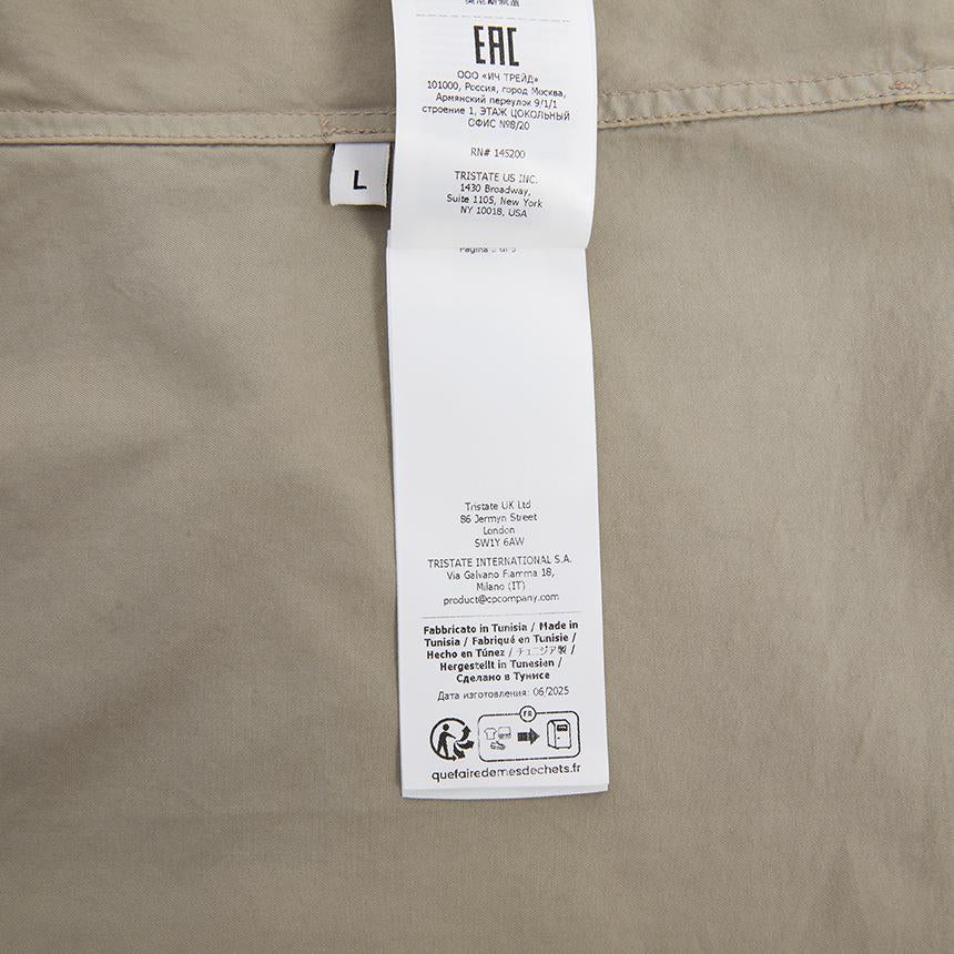 CP Company Men’s Overshirt Jacket 20CMOS705A 110143G 904