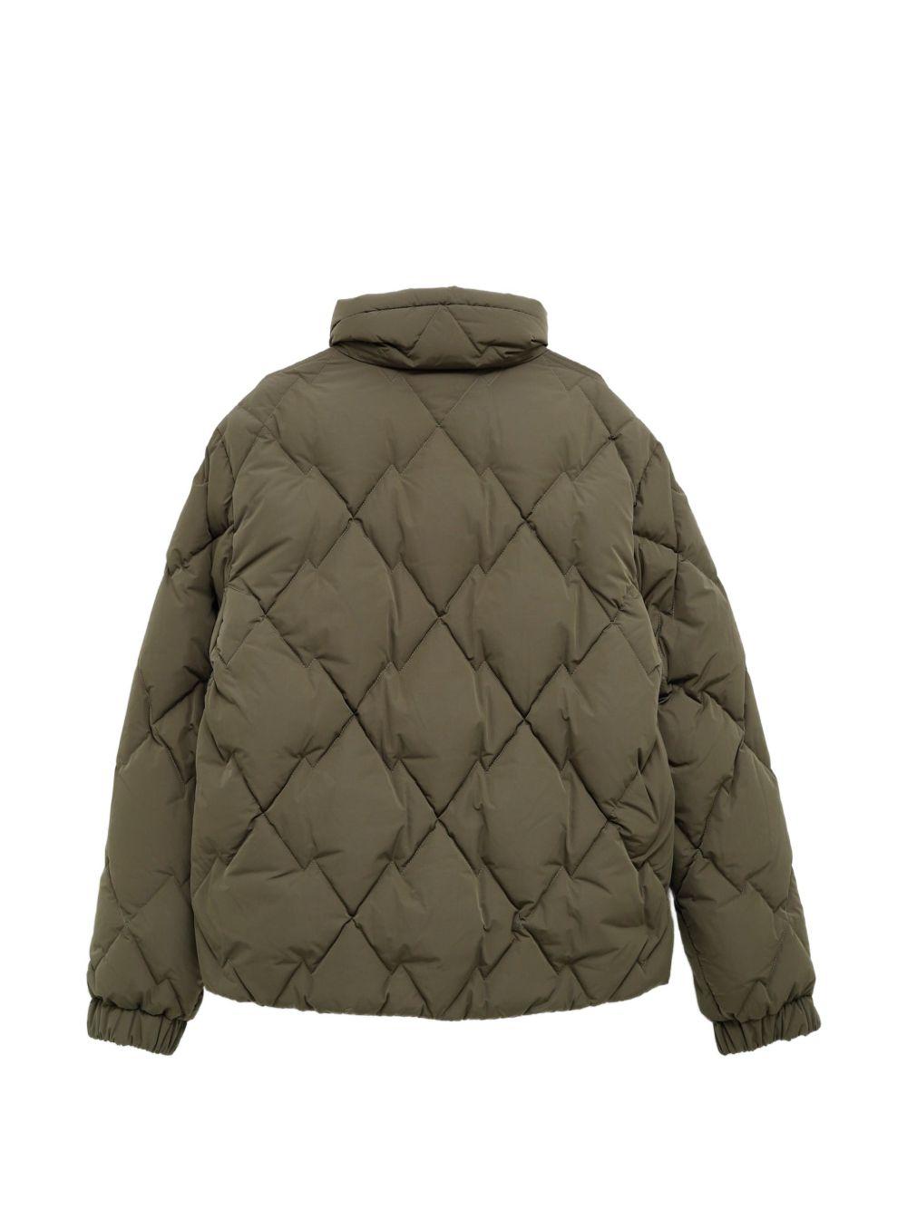 Moncler Black Down Puffer Jacket for Men