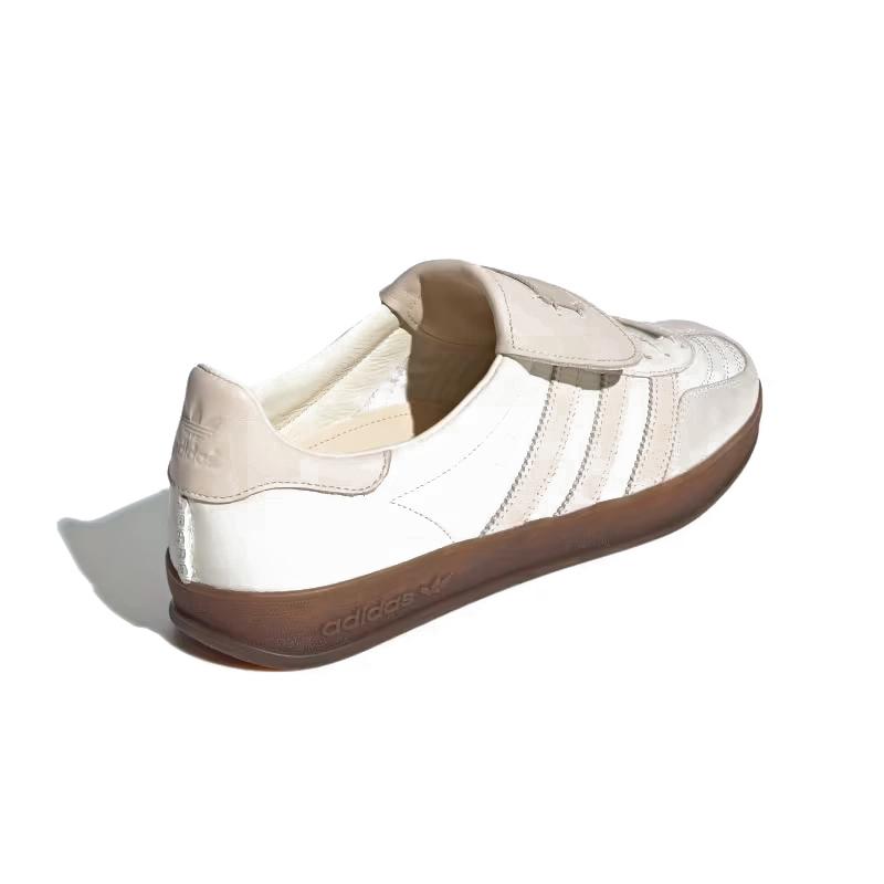 Adidas x Foot Industry Gazelle Indoor White Low-Top Sneakers