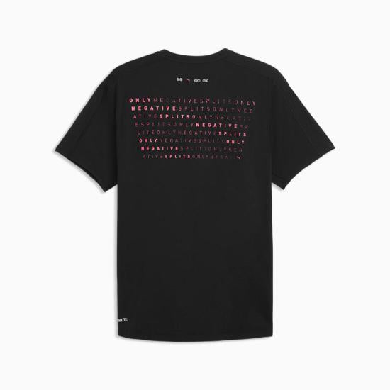 PUMA Short Sleeve T-Shirt Black Men’s 529180 01