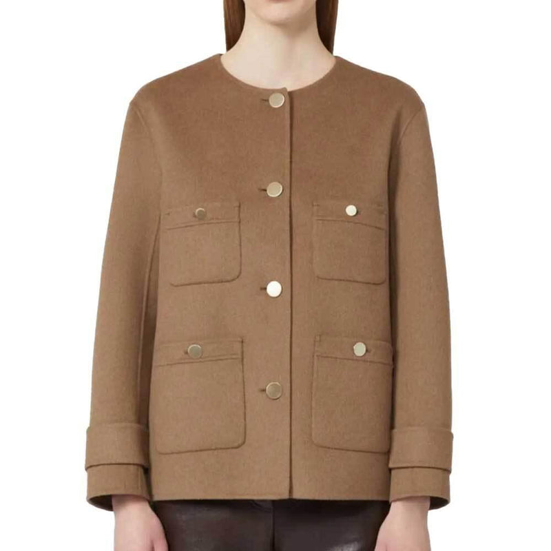 Max Mara Ellen Wool Women’s Jacket 190410 61600 098
