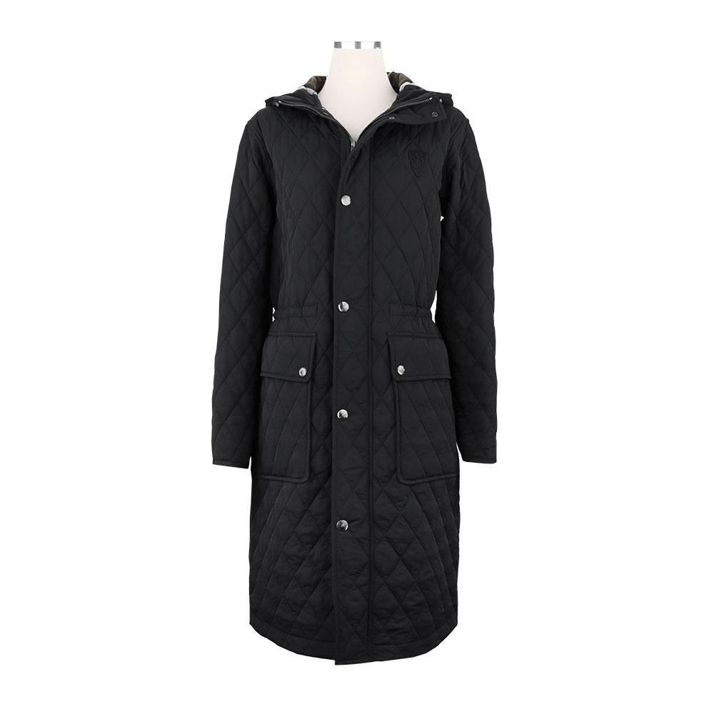 BURBERRY Quilted Nylon Parka Black 8096919