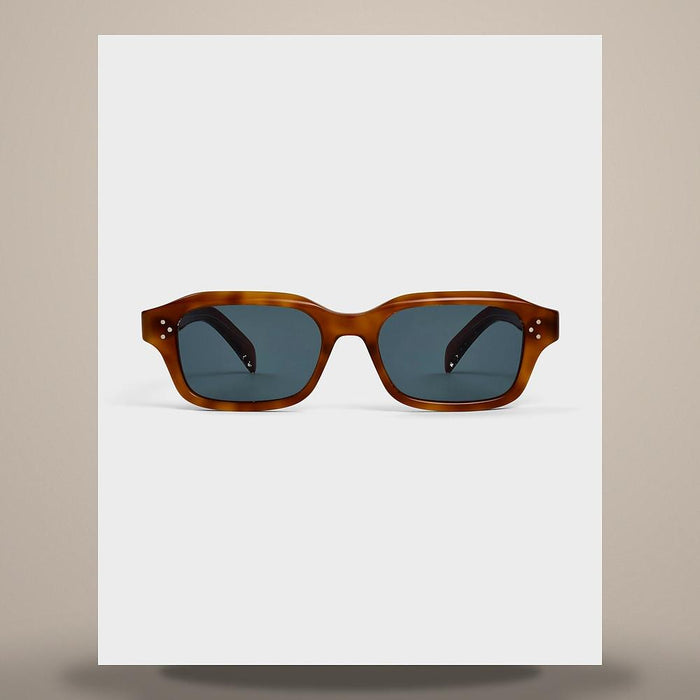 CELINE Black Frame 64 Acetate Blonde Havana Sunglasses 4S355CPLB19LH