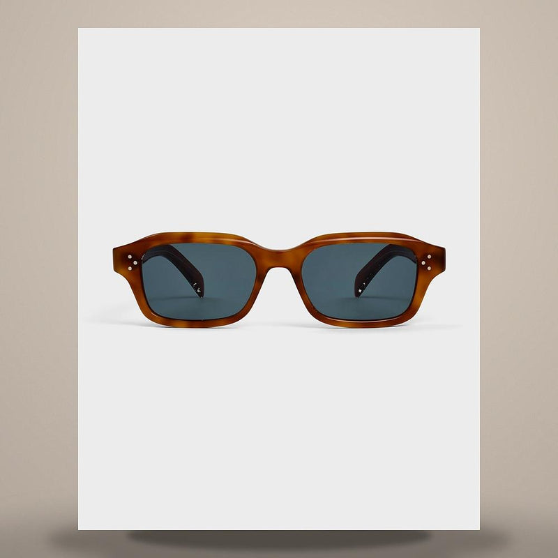 CELINE Black Frame 64 Acetate Blonde Havana Sunglasses 4S355CPLB19LH