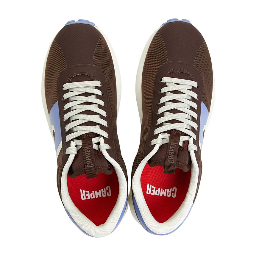 Camper Pelotas Atenas Men’s Leather Low-Top Sneakers K100944 020