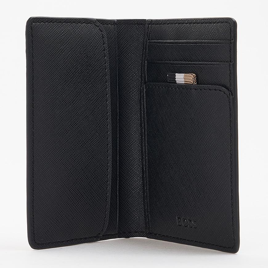 HUGO BOSS Men’s Zair Bifold Medium Wallet 50548808 001